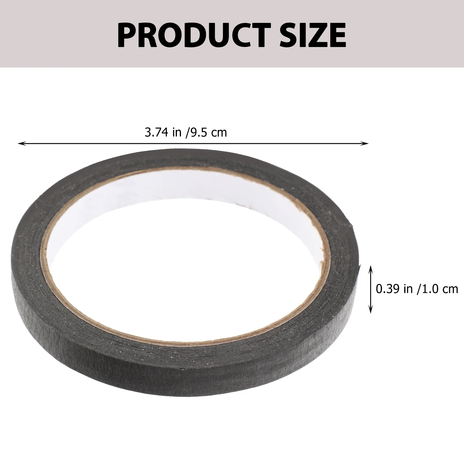 10 Rolls Colored Painters Tape Multi-Functional Masking Tapes For Diy Painting Drawing Writable Tearable Adhesive Paper Tapes