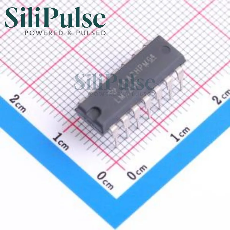 (20-100pcs) LM224N DIP-14 100% Original In Stock 0.5V/us 20nA 1.2MHz