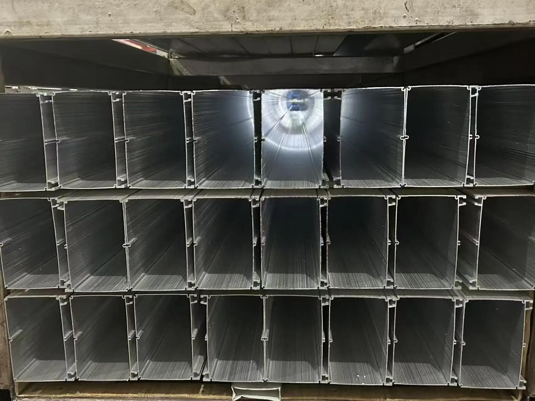 التخصيص سبائك الألومنيوم المزدوج الستار جدار الملف الشخصي 6000 سلسلة لستارة زجاجية جدار بناء نظام نافذة الانحناء #2