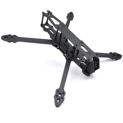 Mark4 V2 Full Carbon Fiber TrueX Frame 3K 7inch 295mm 9inch 387mm 10inch 427mm for FPV Camera Kit - Durable Drone Frame