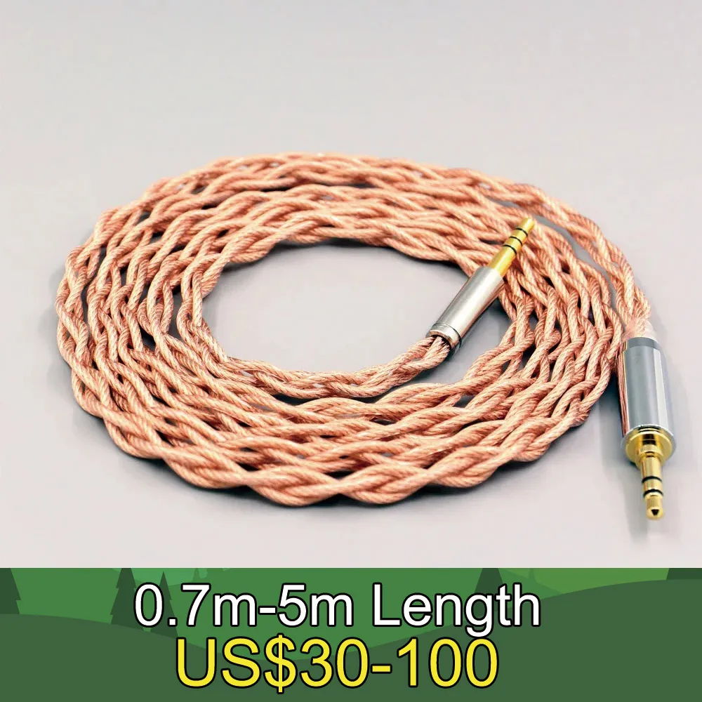 

Graphene 7N OCC Shielding Coaxial Mixed Earphone Cable For Denon AH-mm400 AH-mm300 AH-mm200 Beats solo2 solo3 SHP9500 LN007794