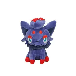 Pokemon LEGENDS Z-A Zorua 6 inch Plush Toy , Nintendo Scarlet Violet Cartoon Game Baby Fox Kid Doll Sword Shield Stuffed Animal