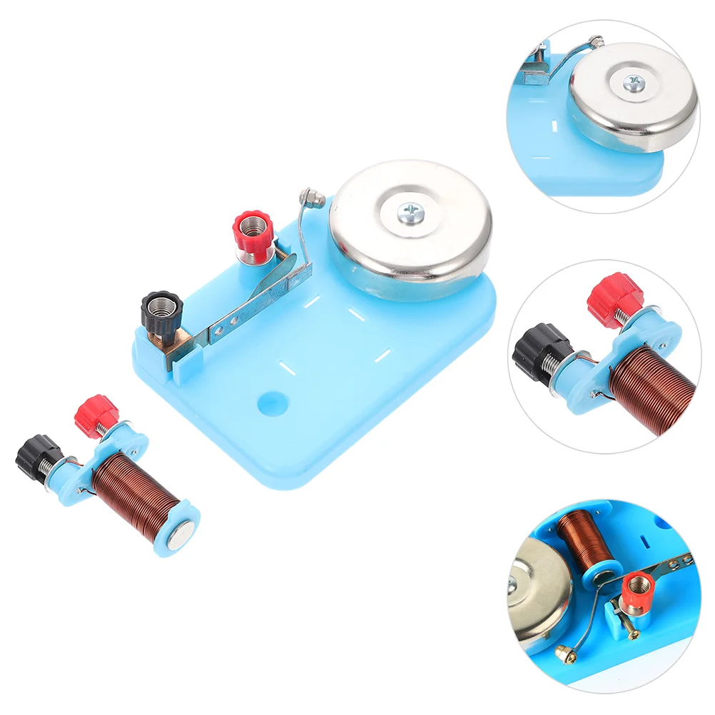 

Electrical Experiment Equipment Electronics Kit Physics Laboratory Bell for Teaching Plastic Plus Iron Primary School Practical