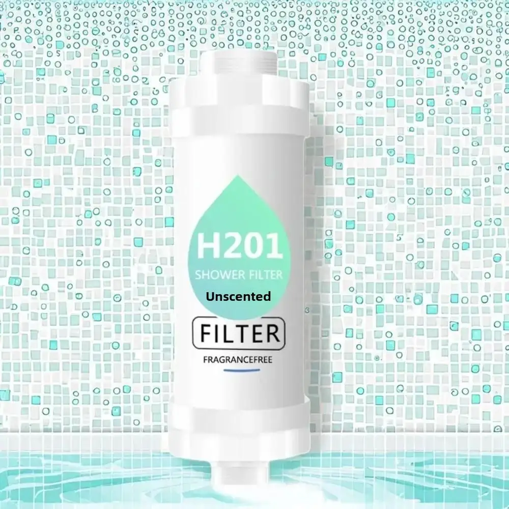 3-in-1 douche waterfilter chloorverwijdering beschermt haar en huid universele pasvorm voor de meeste douchekoppen badkamer waterfilter