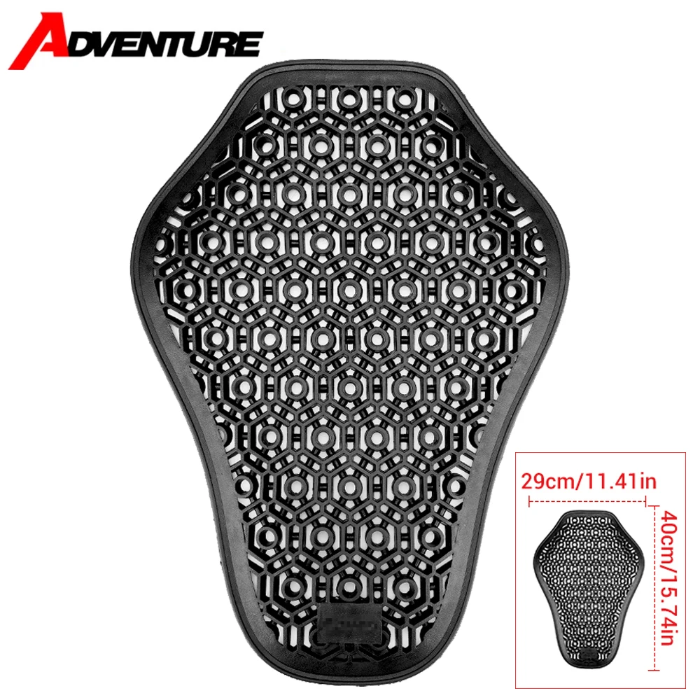 Four Season Motorcycle Protective Gear Anti Fall And Anti-collision Back Protection Jacket Universal Built-in Back Protection