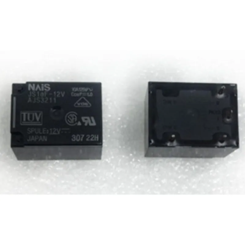 

Free shiping 10pcs/lot relay JS1AF-12V