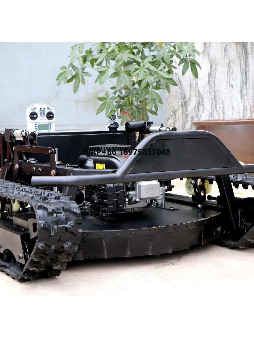 Surprisingly High Price Applied to Remote-Controlled Robotic Lawnmowers & Lawn & Garden Tractors