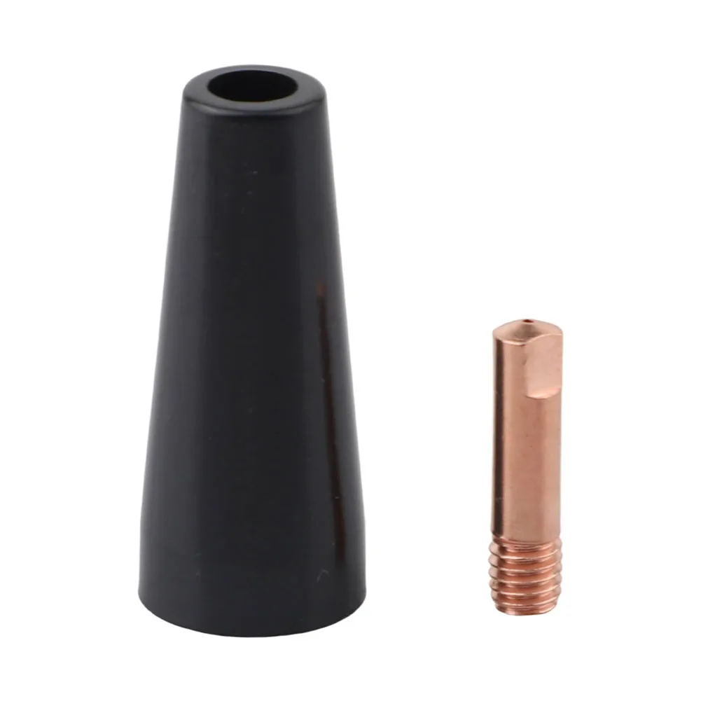 For 14AK Torch Copper Conductive Tips Flux Core Kit 0.035 0.9mm Copper Conductive Tips Set Standardized Design
