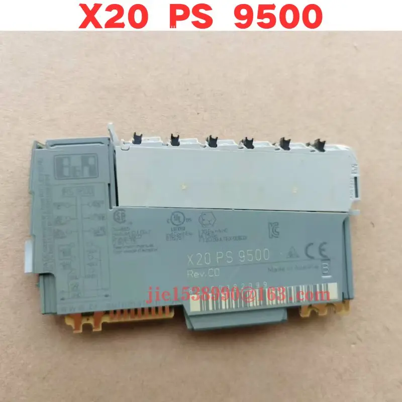Used X20PS9500  X20 PS 9500  Normal Function Tested OK
