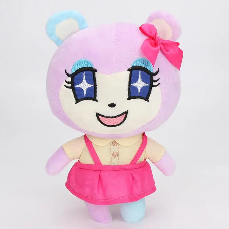 Animal Forest Friendship Association's 25cm Plush Toy Rikka Xishi Huimei Ling Xiaorun Jack Small Animal Plush Toy Judy Meiling