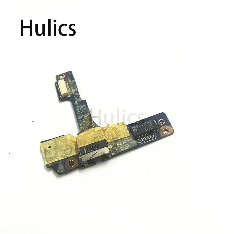 Hulics Used FOR Acer Aspire 3830TG 3830 Laptop LAN Port Connector Board With Cable LS-7121P