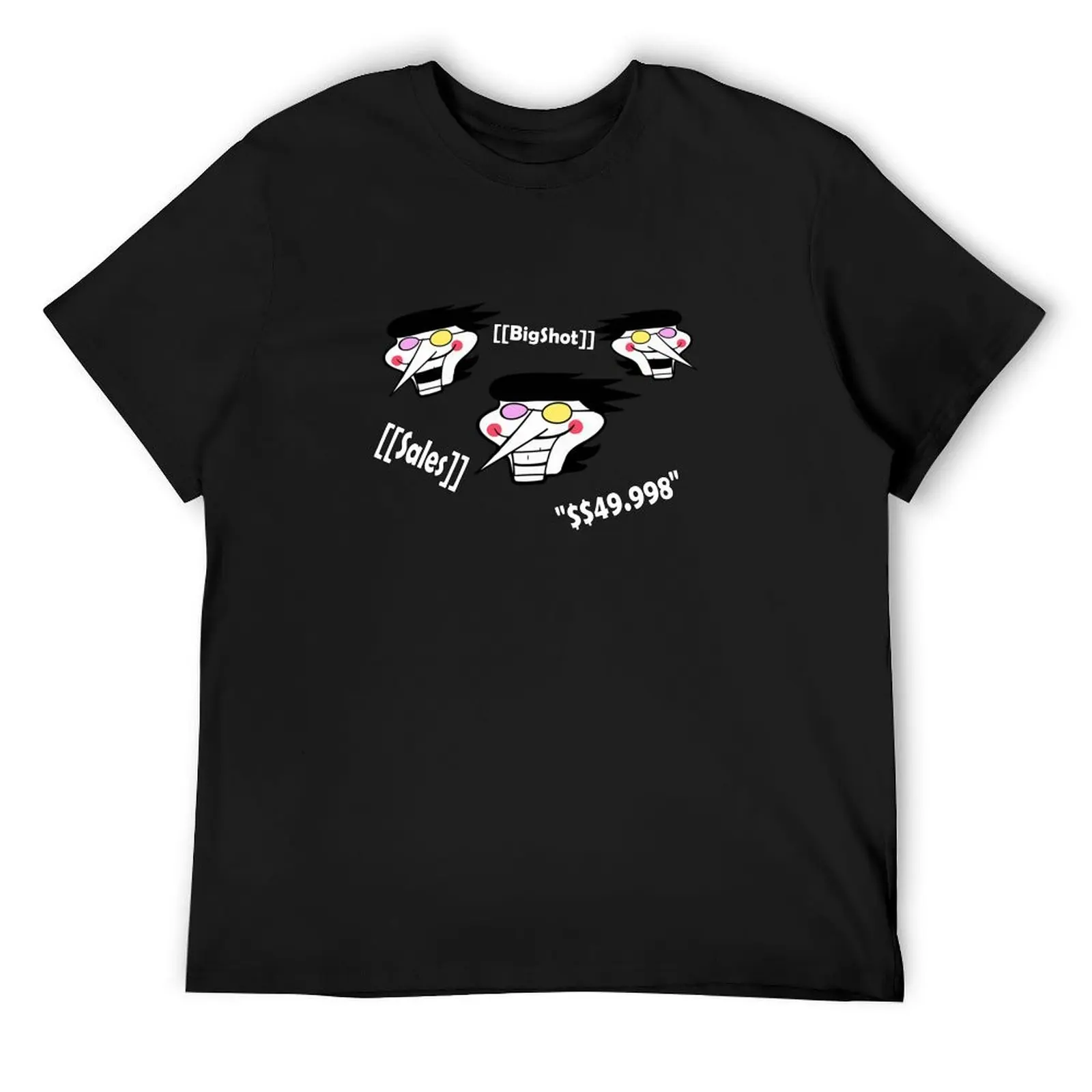 

Deltarune Spamton T-Shirt customizeds cute tops graphic t shirts vintage graphic tee Men's cotton t-shirt