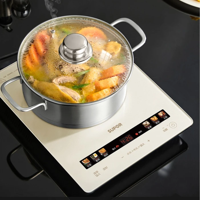 Supor inductiekookplaat huishoudelijke overheid subsidie grote spoel krachtige batterij kachel vuur nieuw model