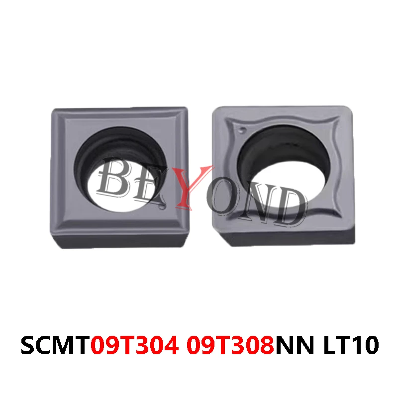 

SCMT09T304NN LT10 SCMT09T308NN 100% Original Carbide Inserts Lathe Cutter SCMT09T304 SCMT09T308 Turning Tool SCMT 09T304 10pcs