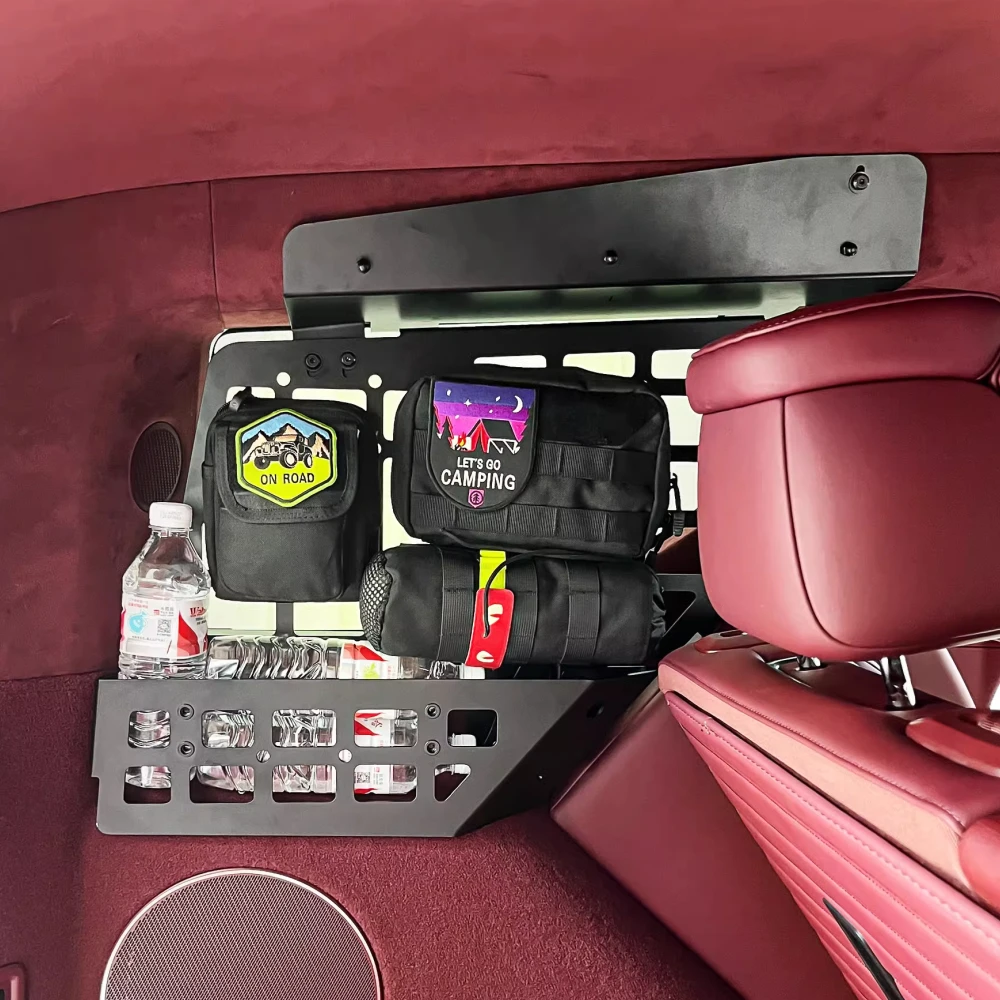 

Trunk Side Window Molle Panel Cargo Racks Storage Baskets Fit for GWM Tank 700 2024 2025