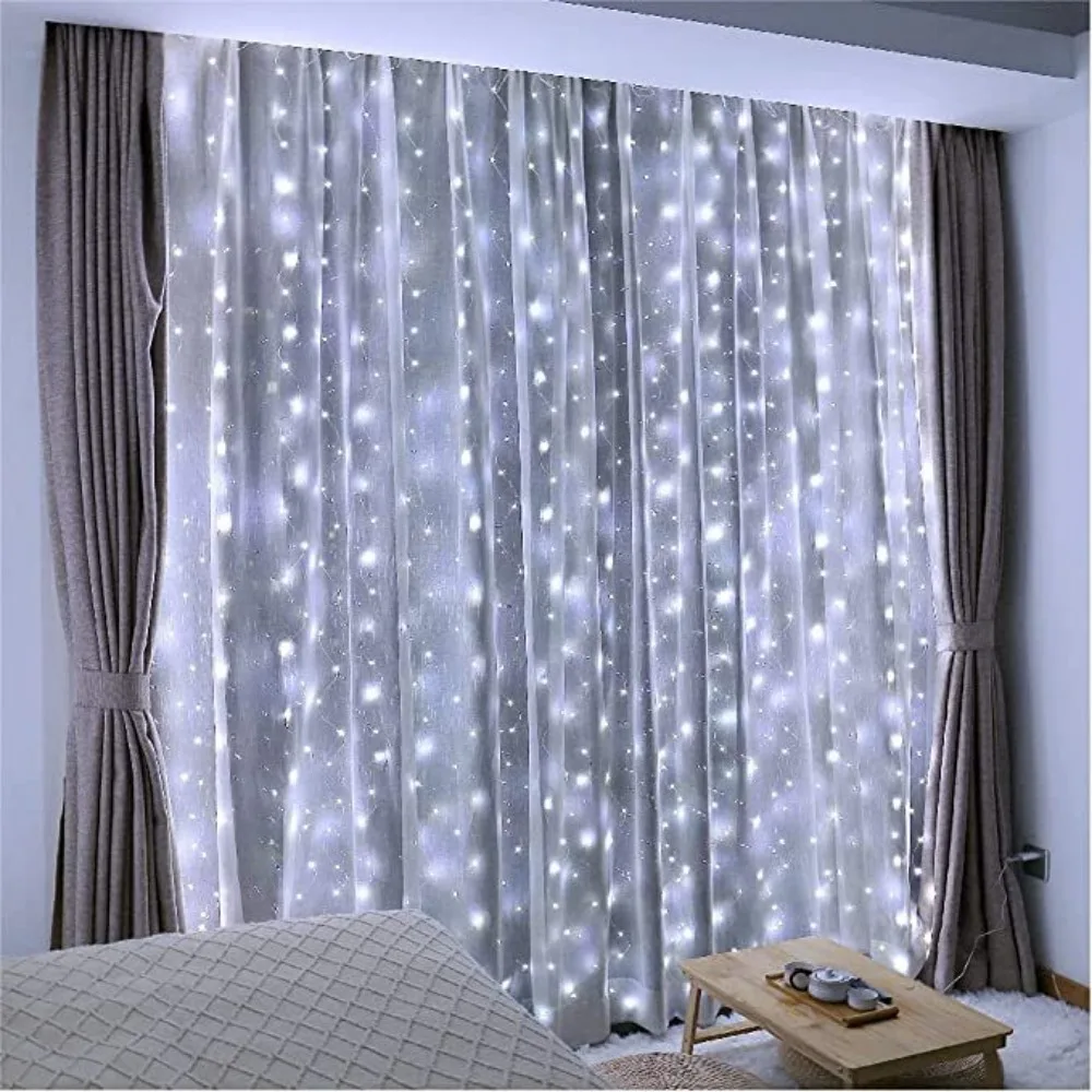 3M Led Curtain Garl…