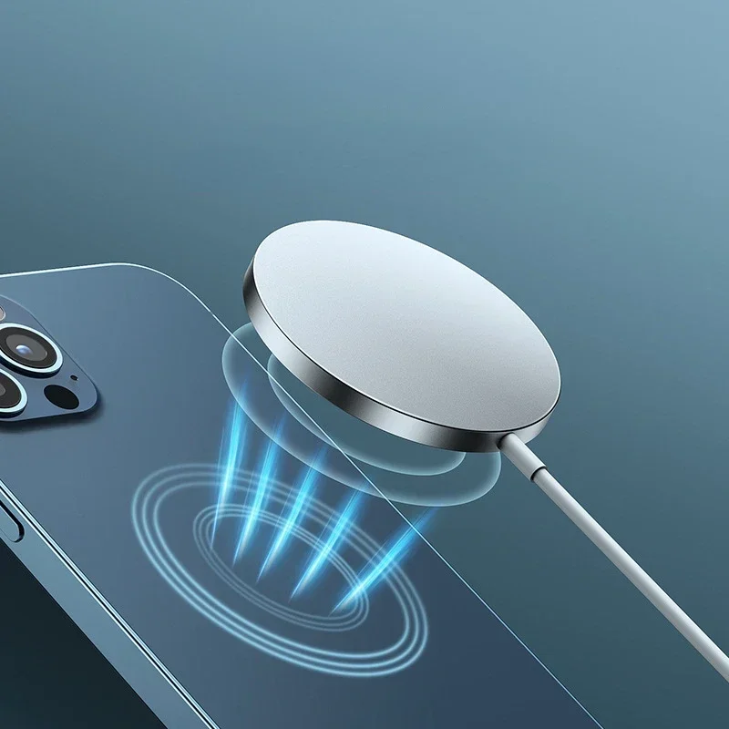 Fast Charger Magnetic Wireless Charging Device For iPhone 16 15 14 13 12 Pro Max Mini USB C 8 Plus XR MAX Airpods Pro image 5