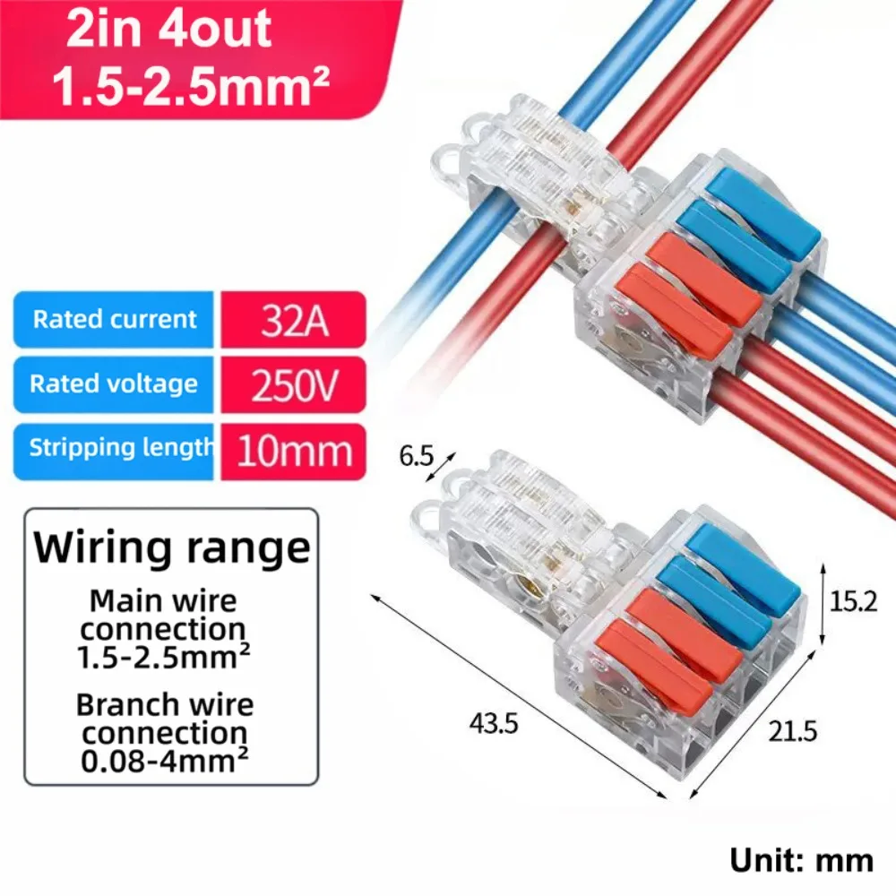 Variant: 2in 4out 1.5-2.5mm2