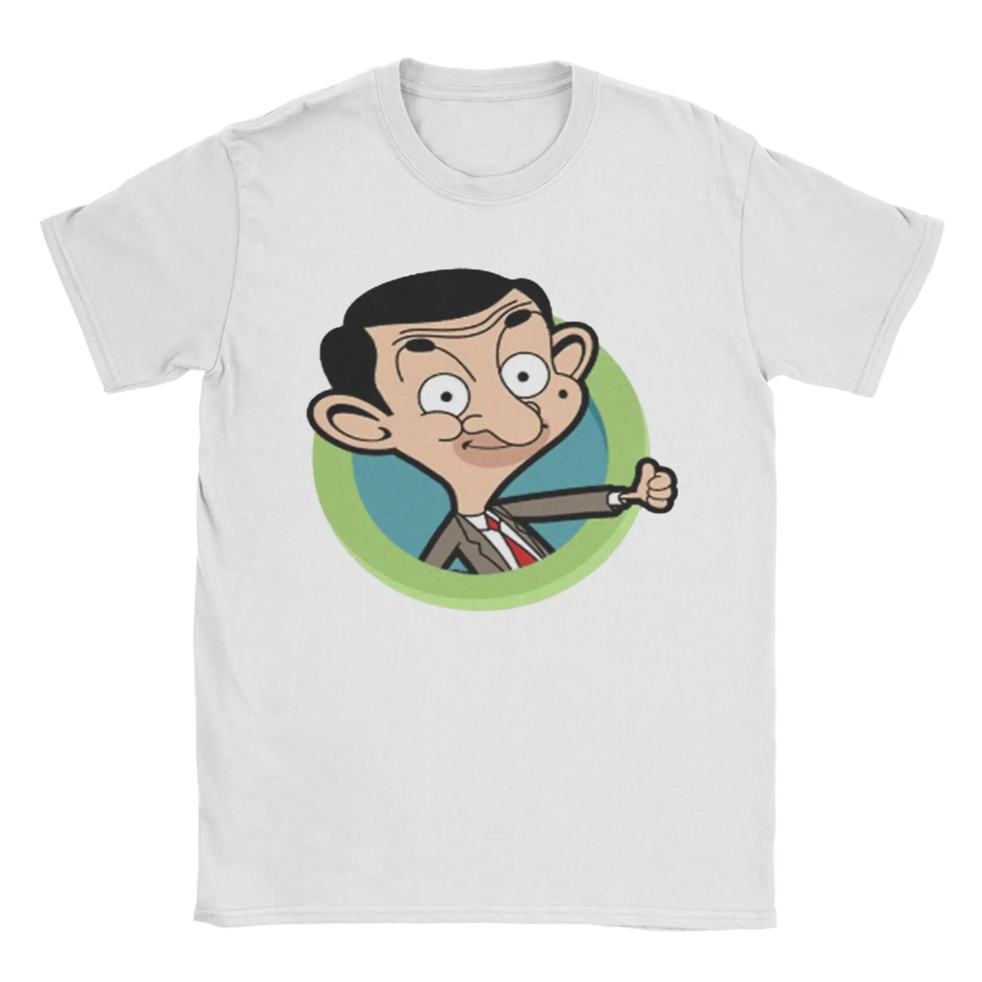 

Забавные мужские футболки Mr.Bean, хипстерская футболка, футболки с короткими рукавами и круглым вырезом, хлопковые топы для подарка на день рождения