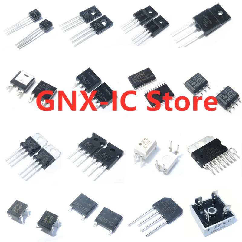 50PCS Original New FQPF8N60C FQPF 8N60C FQPF10N60C 10N60C FQPF12N60C 12N60C FQPF15N60C 15N60C FQPF20N60C 20N60C Mosfet