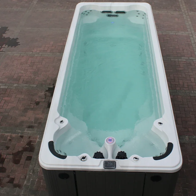 حمام سباحة للتدليك قائم بذاته من المصنع، حوض استحمام ساخن، 10 أشخاص، حمام سبا