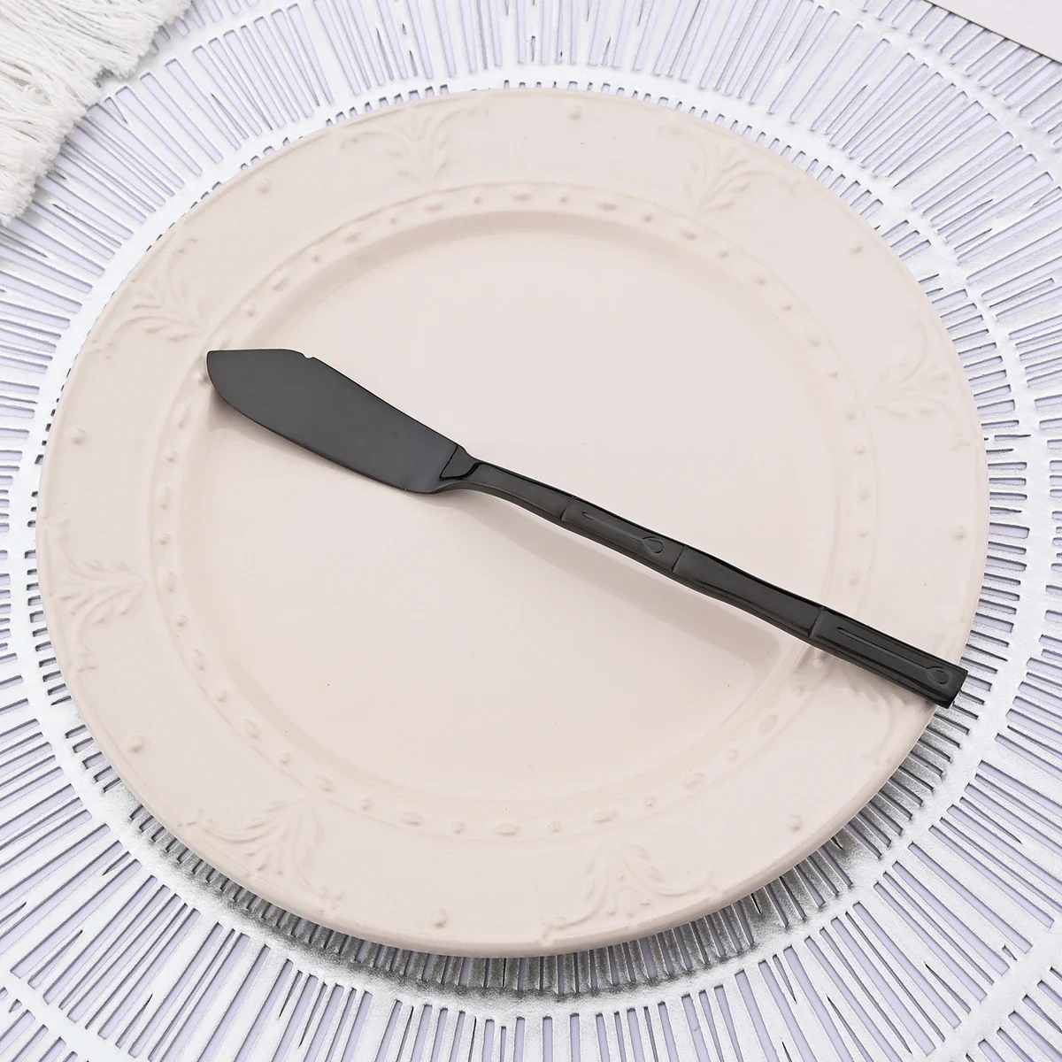 Stainless Steel Butter Spreader Knife Food‑Grade Cream Cheese Chocolate Paste Spatula for Bread Toast Kitchen Cooking Utensil