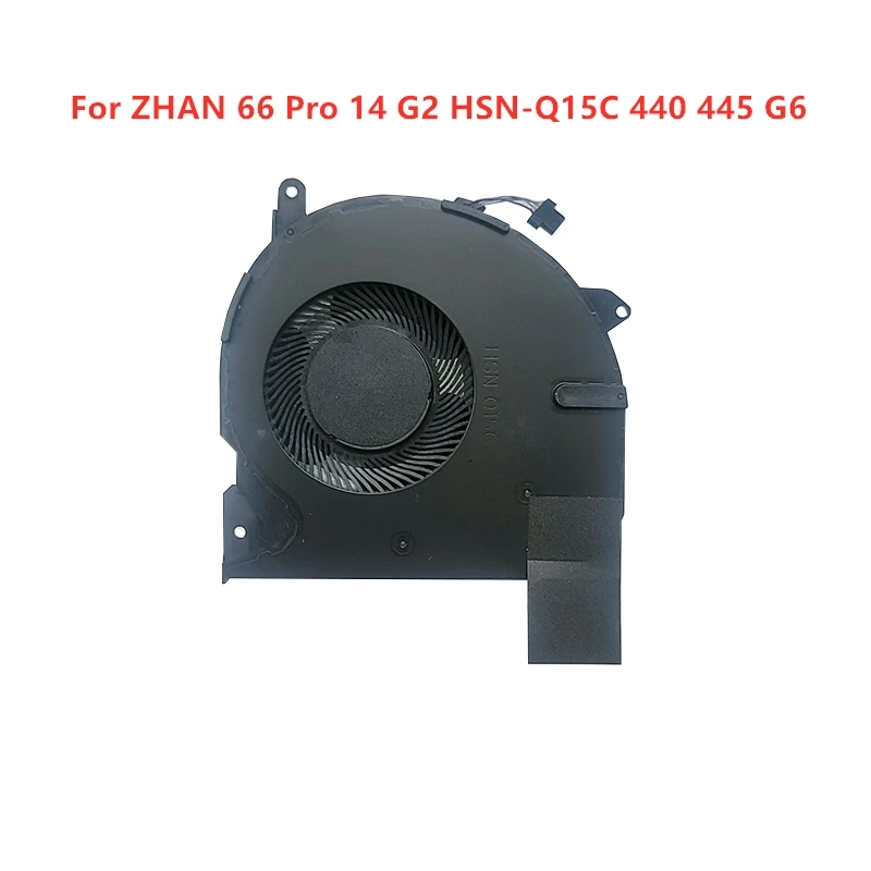 

New Original Laptop CPU GPU Cooling Fan For HP ZHAN 66 Pro 14 G2 HSN-Q15C 440 445 G6 DC5V 0.5A