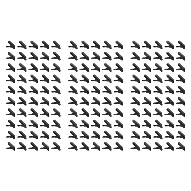 150 قطعة من مشابك قماش القنب الشراعية تؤمن المشبك مع قبضة قفل قوية للتخييم في الهواء الطلق والخيمة والمظلة ومجموعة أدوات شد اللافتة