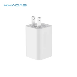 Khadas 65W GaN hızlı adaptör zihin ve zihin Dock Mini PC için