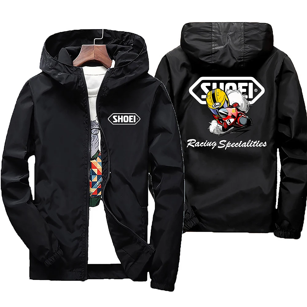 Veste coupe-vent pour hommes, grande veste imperméable associée à une capuche de montagne et de vélo
