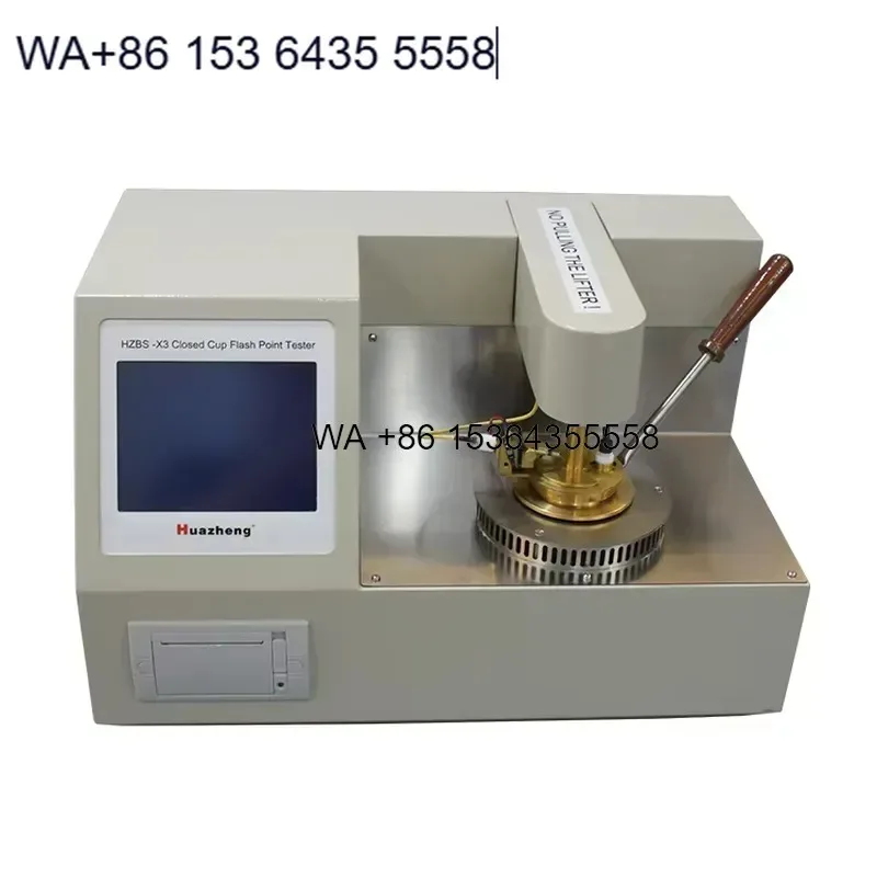 Wmwmnu for HuaZheng Pensky Martens Flash Point Tester Cleveland Closed Cup Flash Point Tester Price Flash Point Tester