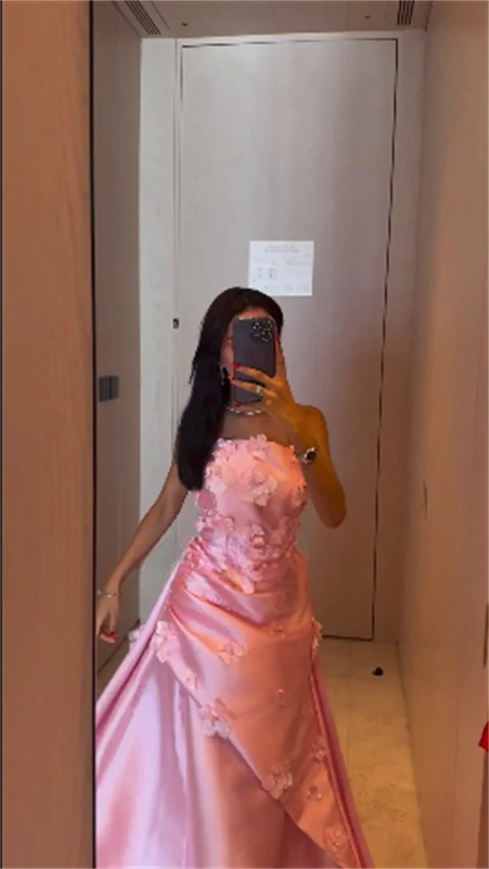 Vestido de noche Formal personalizado de Arabia Saudita, sin tirantes, corte en A, faldas hasta el suelo, vestidos para ocasiones a medida con
