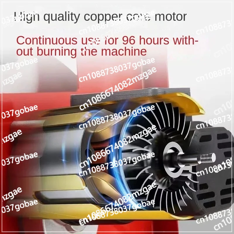 Support all grinding power tools - WE-68 new high-power wool shearing sharpener