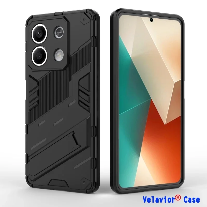 

For Xiaomi Redmi Note 13 Pro Case Armor Shockproof Phone Bumper for Redmi Note 13 13C 12 5G Pro Plus Phone Cover Fundas