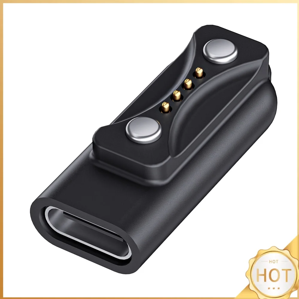 Type C Magnetic Watch Charger Connector Watch Charging Adapter for Polar Pacer /Pacer Pro for Ignite 3/Vantage V3