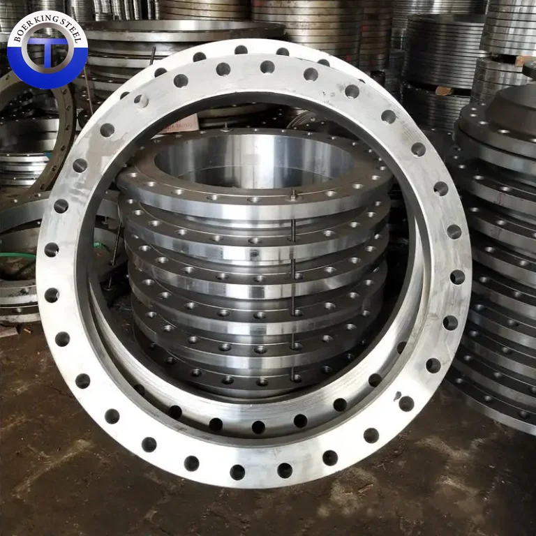 Large Diameter Stainless Steel 304 316 Pipe Flange And Blank Flange