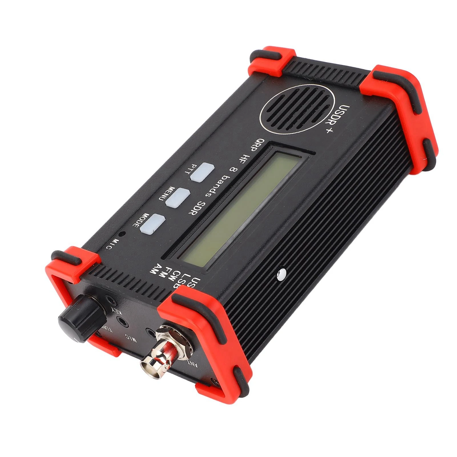 Radio Transceiver Shortwave Radio Transceiver Shortwave Radio Transceiver 8 Band QRP SSB CW Transceiver with Handheld Microphone