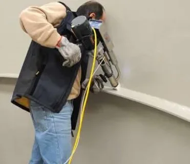 Extrudeuse R-SB-20 de main de machine de soudure d'extrusion de tuyau en plastique de HDPE