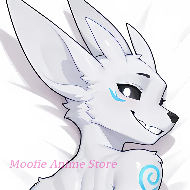Anime Dakimakura Ori Furry Double-Sided Pillowcase Life-Size Print 2WAY Body Pillow Cover