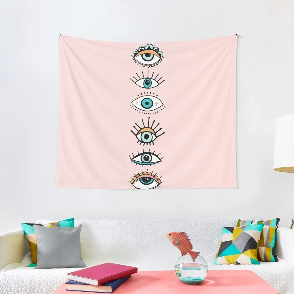 

eye see you Tapestry Room Decor Korean Style Room Decorations Aesthetics On The Wall Bedroom Decoration Tapestry