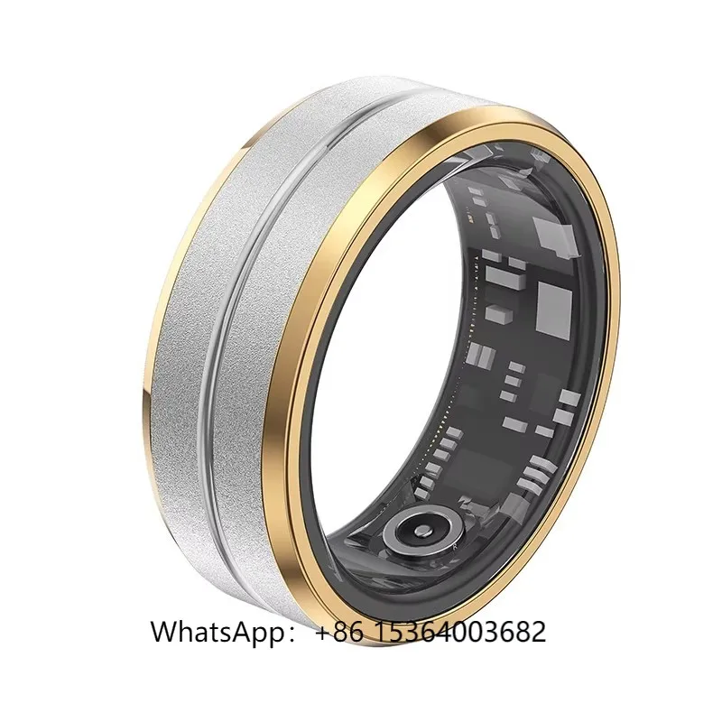 

New Trend Fashion Smart Ring SR2 Heart Rate & Blood Oxygen Sleep Monitor