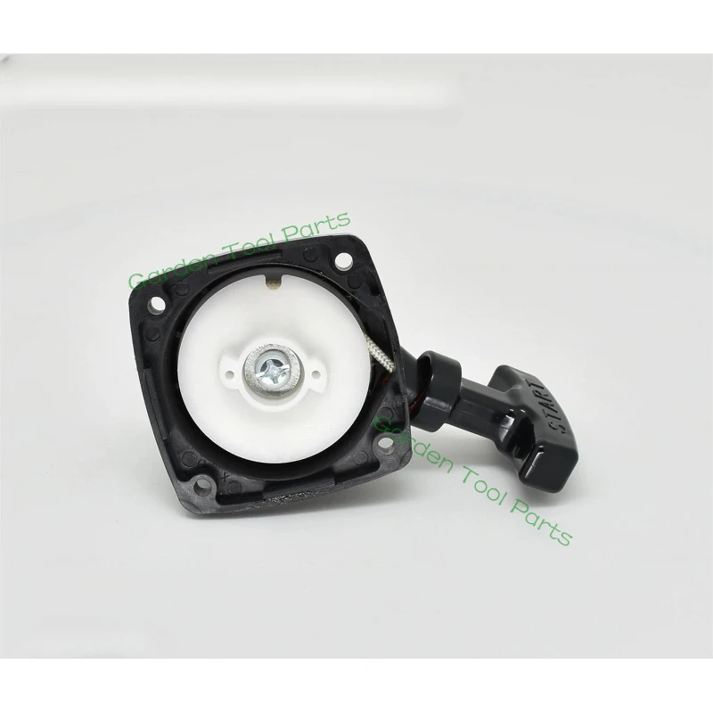 Reliable Recoil Starter Assembly for Yongjia 23 Reverse Huasheng 60750 Hedge Trimmer Garden Machinery Spare Parts