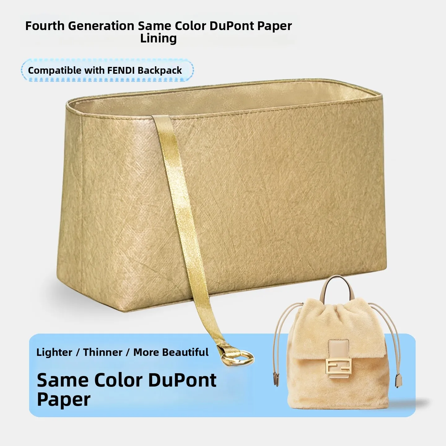 

Lightweight Waterproof DuPont Paper Inner Bag for Bapa oulder Bag Support pe Women's Simple Sle Cubic ape
