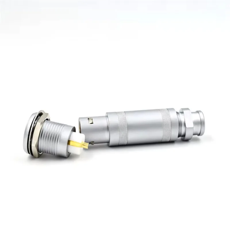 Male and Female 1S Coaxial Plug Socket 123456 Core Quick Plug-and-Play Aviation Connector Adapter M12Suitable for Medical