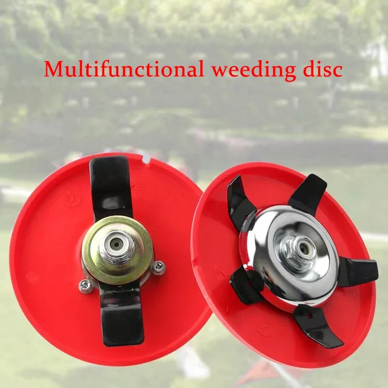 

Dual-use Weeder Plate Lawn Mower Trimmer for Head Brushcutter Grass Cutting Machine Cutter Tool