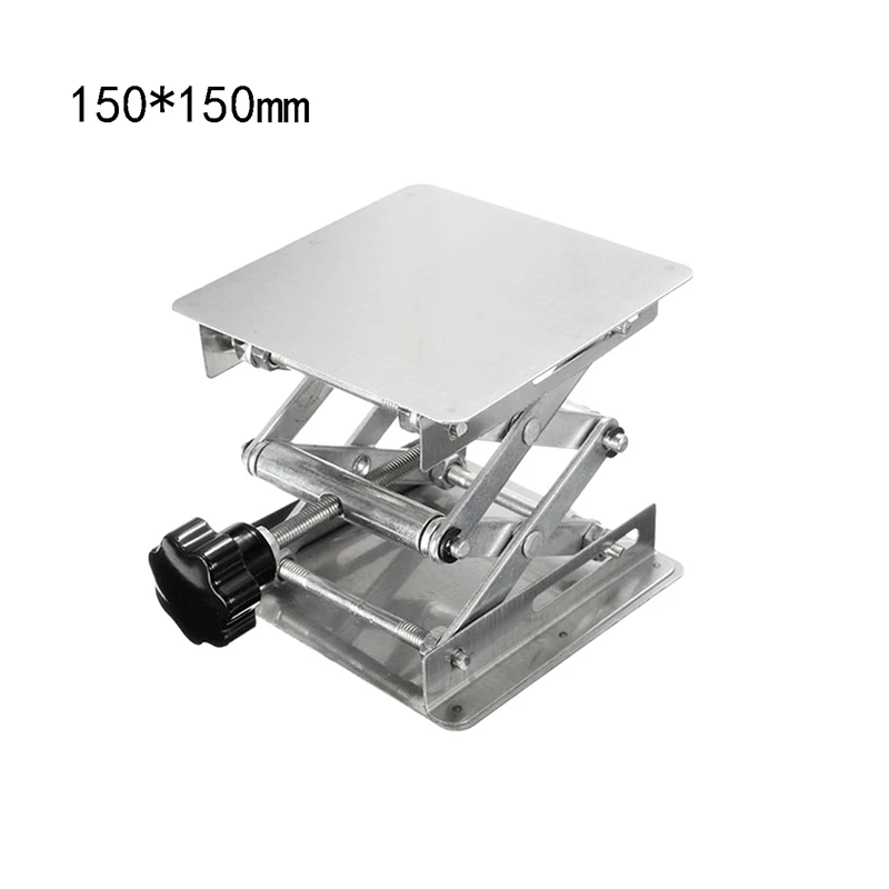 Stainless steel Router Table Woodworking Engraving Lab Lifting Stand Rack Platform Woodworking Benches