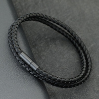 2025 New Simple Style Keel Rope Bracelet For Men Bilayer Wrap Braslet Bangle Homme Nautical Braclet Gifts For Him Pulseria Joias