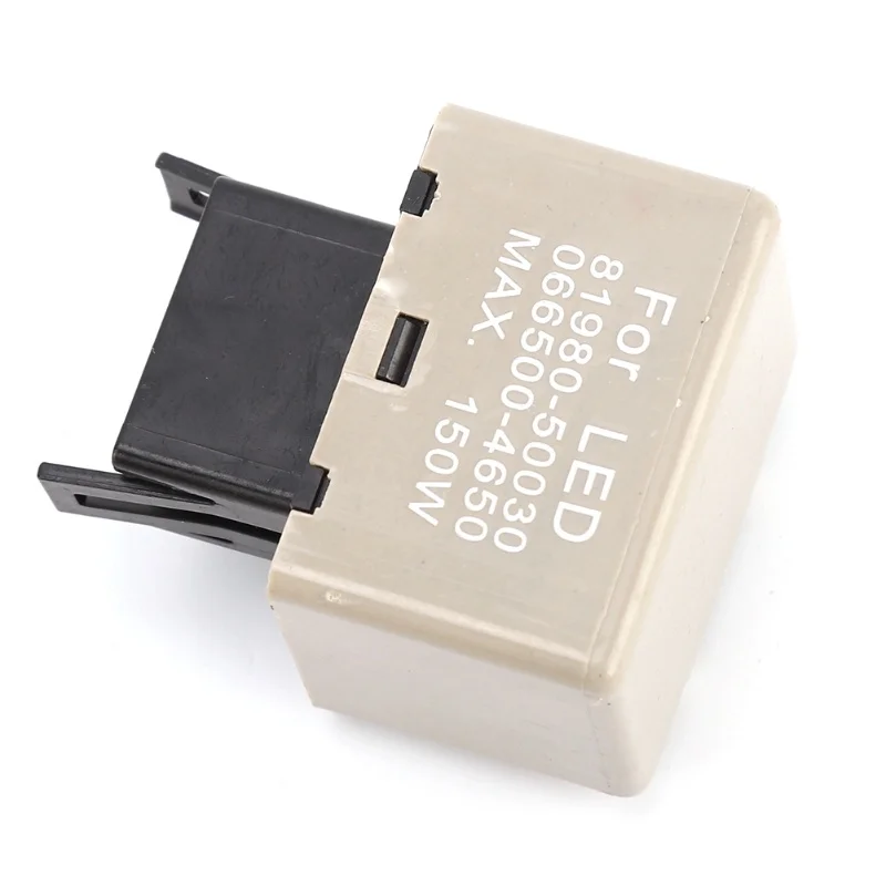 8-Pin Electric LED Flasher Relay Fit For Lexus LED Turn Signal Light Lamp 81980-50030