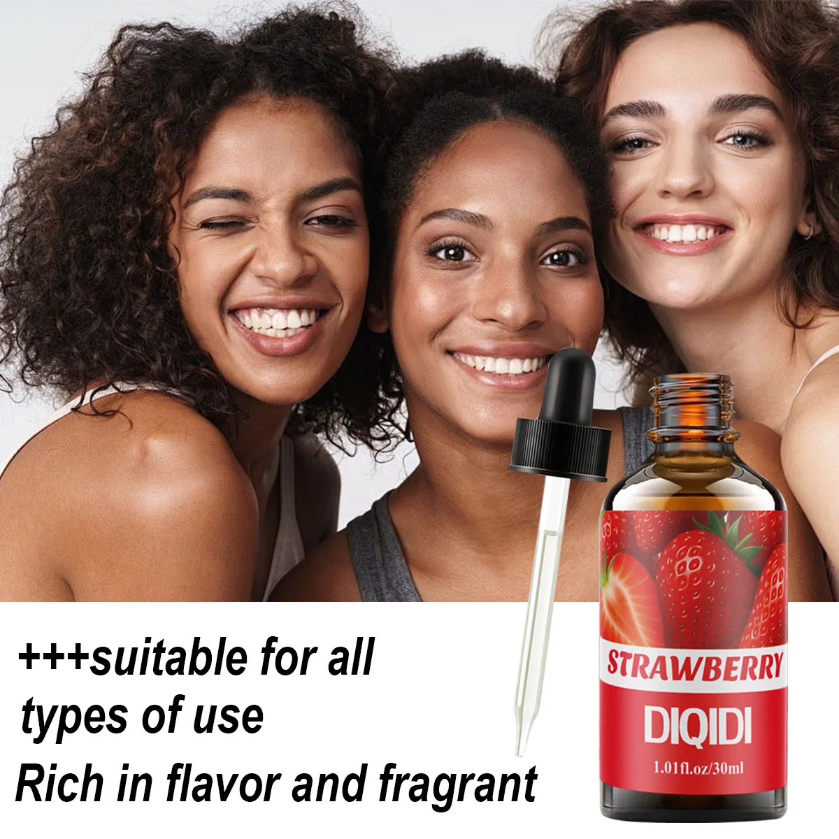 30ML Olejek eteryczny o zapachu truskawki do aromaterapii domowej, olejek zapachowy, do dyfuzora, nawilżacza. Świeże powietrze, prezent na Boże Narodzenie