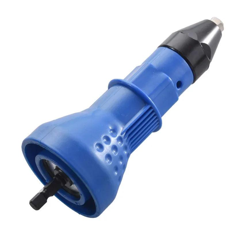 Electric Pull Rivet Gun Adapter Riveting Tool Cordless Drill Insert Nut For Blind 2.4 To 4.8mm